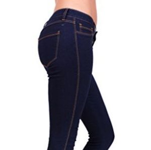 Dark wash skinny Jeans/jeggings